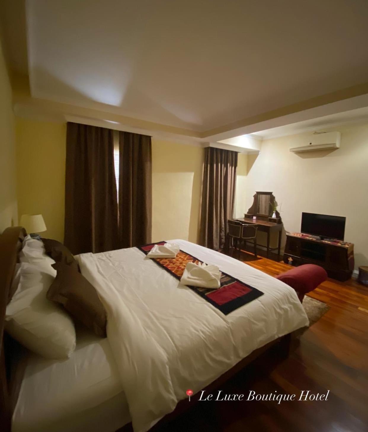 Le Luxe Boutique Hotel Ban Nongdouang Buitenkant foto