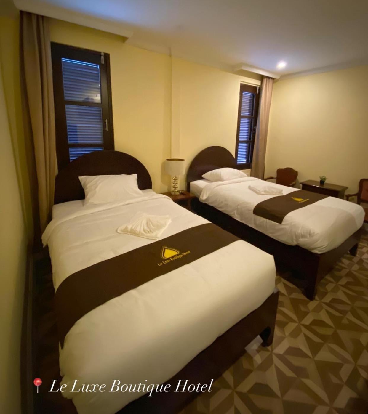 Le Luxe Boutique Hotel Ban Nongdouang Buitenkant foto